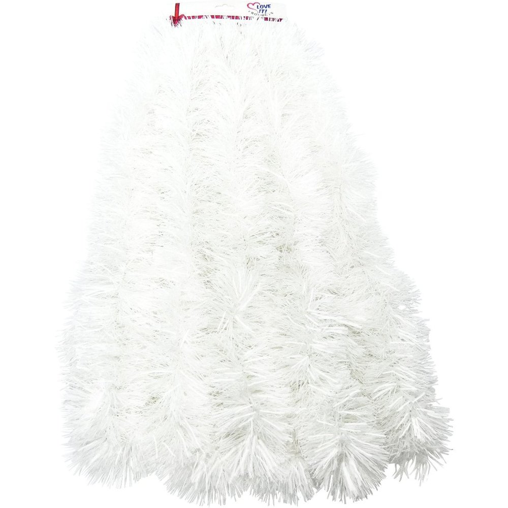 Tinsel Garland 25 ft, Perfect for Christmas, New Y